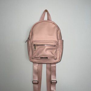 Small baby pink backpack